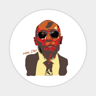 Mos Def Fan Art Magnet